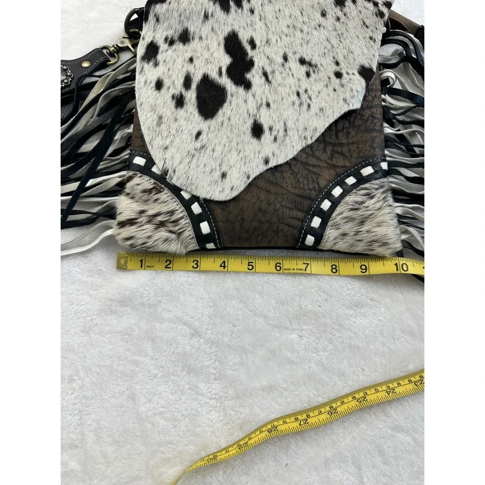 Myra Bag handcrafted crossbody